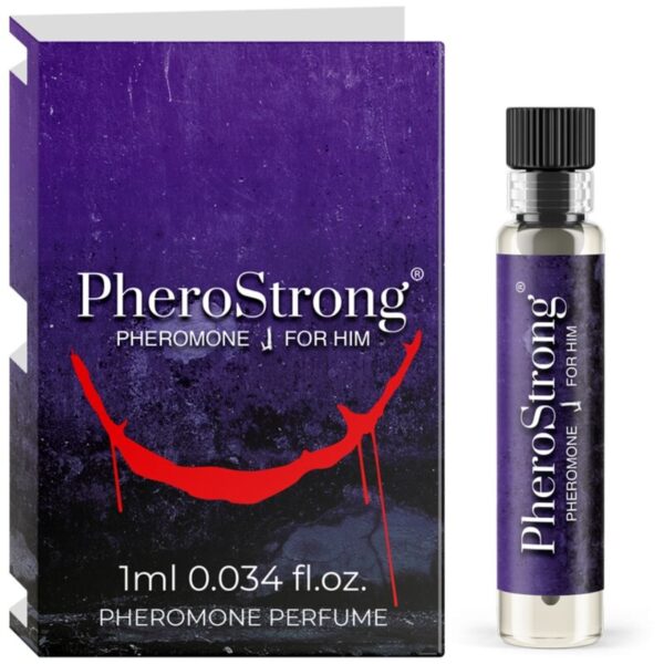 PHEROSTRONG - PARFUM PHÉROMONE J POUR LUI 1 ML -