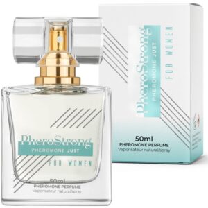 PHEROSTRONG - PARFUM AUX PHÉROMONES JUSTE POUR FEMME 50 ML -