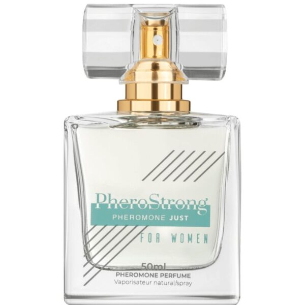 PHEROSTRONG - PARFUM AUX PHÉROMONES JUSTE POUR FEMME 50 ML - – Image 2