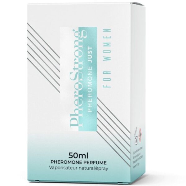 PHEROSTRONG - PARFUM AUX PHÉROMONES JUSTE POUR FEMME 50 ML - – Image 3
