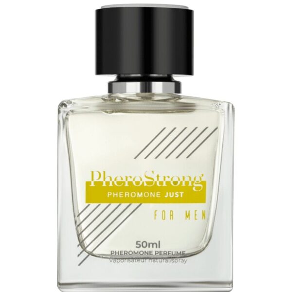 PHEROSTRONG - PARFUM AUX PHÉROMONES JUSTE POUR HOMMES 50 ML - – Image 3