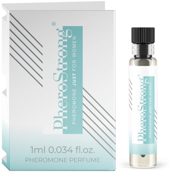 PHEROSTRONG - PARFUM AUX PHÉROMONES JUSTE POUR FEMMES 1 ML -