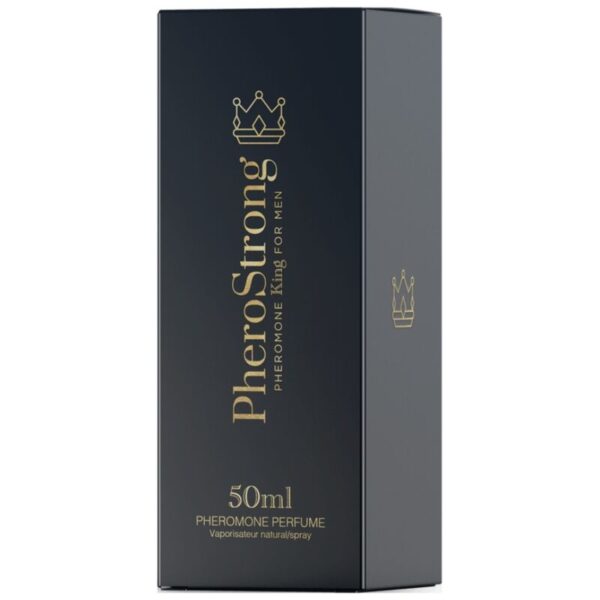 PHEROSTRONG - PARFUM PHÉROMONE ROI POUR HOMME 50 ML - – Image 3