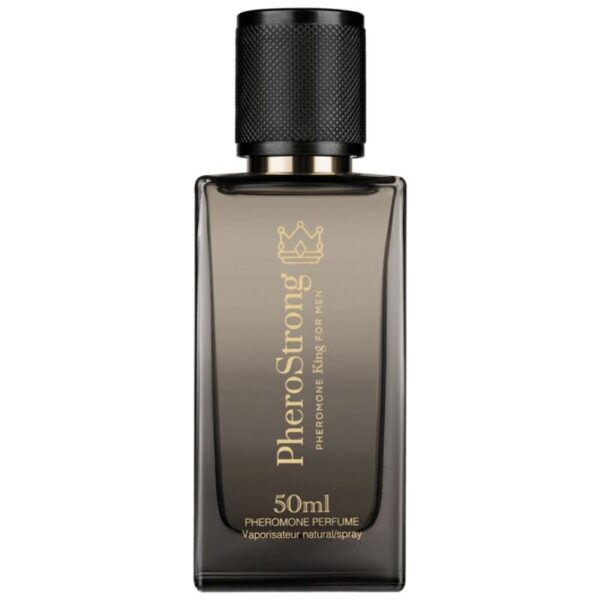 PHEROSTRONG - PARFUM PHÉROMONE ROI POUR HOMME 50 ML - – Image 2