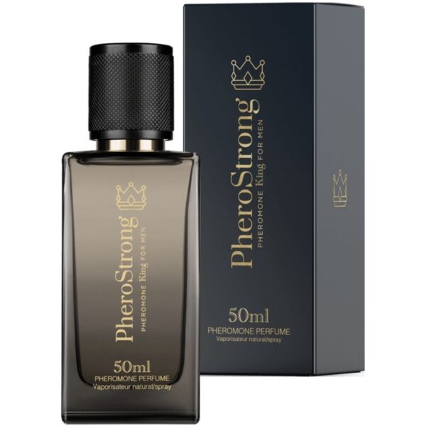 PHEROSTRONG - PARFUM PHÉROMONE ROI POUR HOMME 50 ML -
