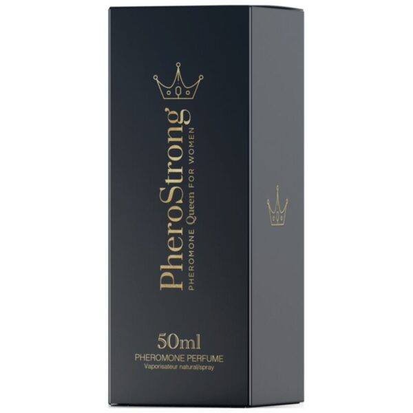PHEROSTRONG - REINE DU PARFUM AUX PHÉROMONES POUR FEMME 50 ML - – Image 3