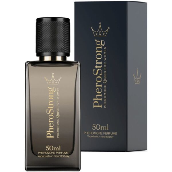 PHEROSTRONG - REINE DU PARFUM AUX PHÉROMONES POUR FEMME 50 ML -