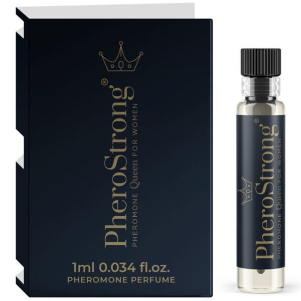 PHEROSTRONG - REINE DU PARFUM AUX PHÉROMONES POUR FEMMES 1 ML -