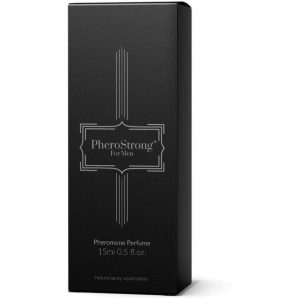 PHEROSTRONG - PARFUM PHÉROMONE POUR HOMME 15 ML - – Image 3