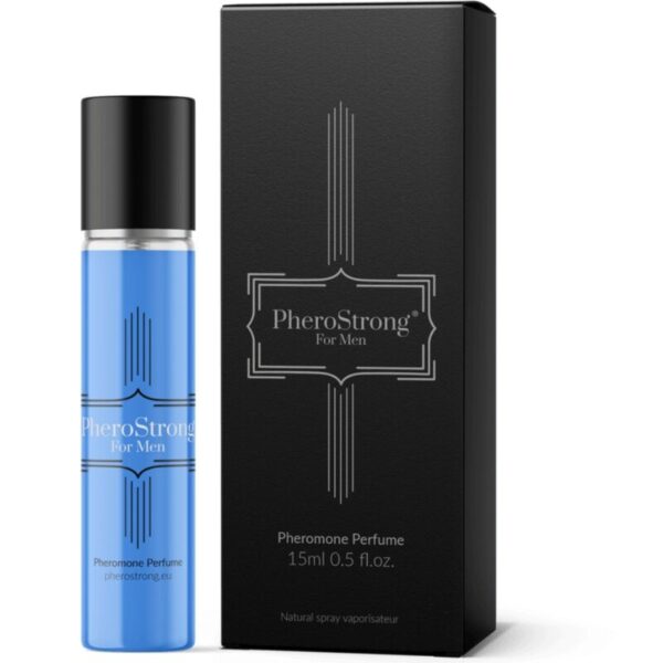 PHEROSTRONG - PARFUM PHÉROMONE POUR HOMME 15 ML -