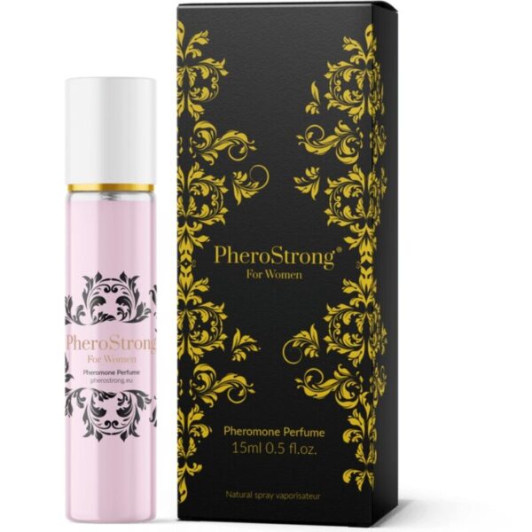 PHEROSTRONG - PARFUM PHÉROMONE POUR FEMME 15 ML -