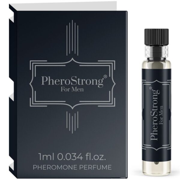 PHEROSTRONG - PARFUM PHÉROMONE POUR HOMME 1 ML -