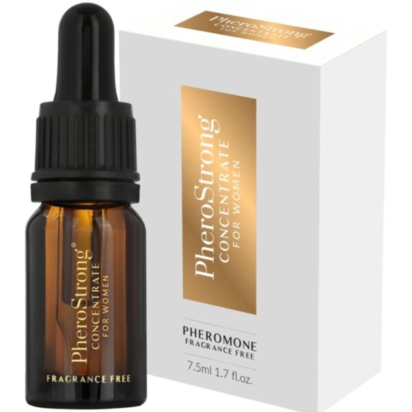 PHEROSTRONG - CONCENTRÉ DE PARFUM POUR FEMME 7,5 ML -