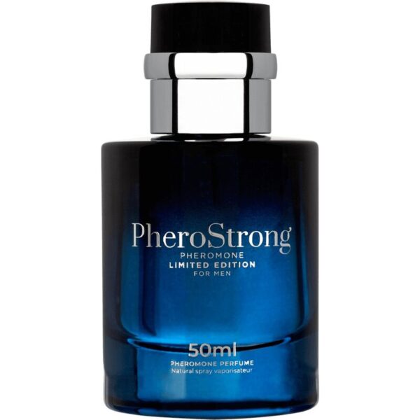 PHEROSTRONG - PAREFUM AUX PHÉROMONES ÉDITION LIMITÉE POUR HOMME 50 ML - – Image 2