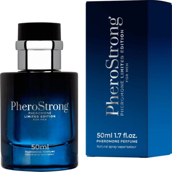 PHEROSTRONG - PAREFUM AUX PHÉROMONES ÉDITION LIMITÉE POUR HOMME 50 ML -