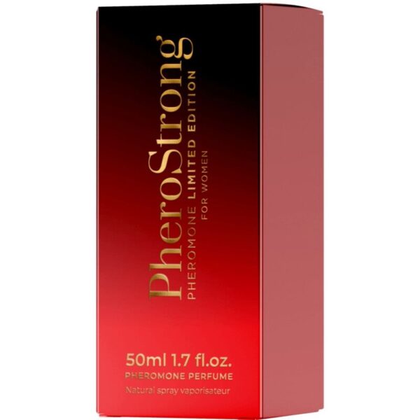 PHEROSTRONG - PAREFUM AUX PHÉROMONES ÉDITION LIMITÉE POUR FEMME 50 ML - – Image 3