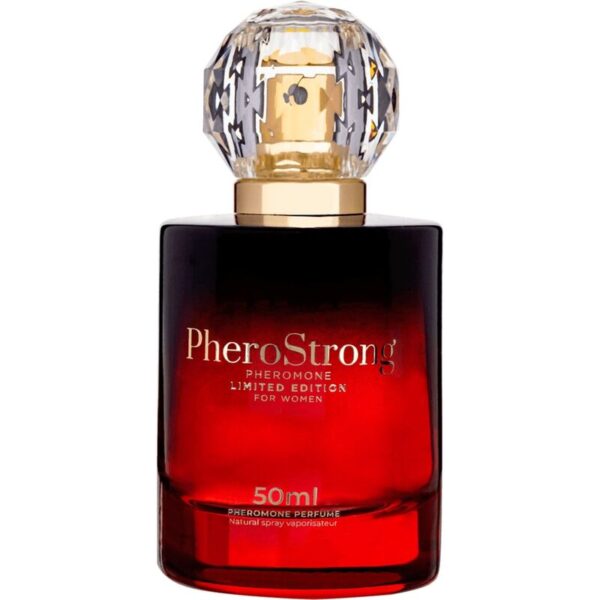 PHEROSTRONG - PAREFUM AUX PHÉROMONES ÉDITION LIMITÉE POUR FEMME 50 ML - – Image 2