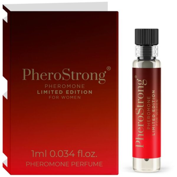 PHEROSTRONG - PARFUM AUX PHÉROMONES ÉDITION LIMITÉE POUR FEMME 1 ML -