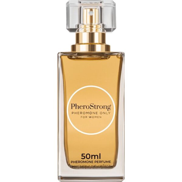 PHEROSTRONG - PARFUM AUX PHÉROMONES UNIQUEMENT POUR FEMME 50 ML - – Image 2