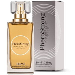 PHEROSTRONG - PARFUM AUX PHÉROMONES UNIQUEMENT POUR FEMME 50 ML -