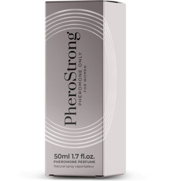 PHEROSTRONG - PARFUM AUX PHÉROMONES UNIQUEMENT POUR FEMME 50 ML - – Image 3