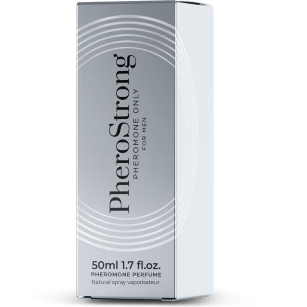 PHEROSTRONG - PARFUM AUX PHÉROMONES UNIQUEMENT POUR HOMMES 50 ML - – Image 2