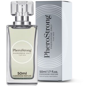PHEROSTRONG - PARFUM AUX PHÉROMONES UNIQUEMENT POUR HOMMES 50 ML -