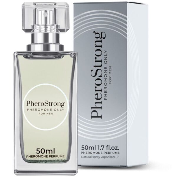 PHEROSTRONG - PARFUM AUX PHÉROMONES UNIQUEMENT POUR HOMMES 50 ML -