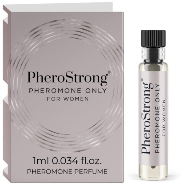 PHEROSTRONG - PARFUM AUX PHÉROMONES UNIQUEMENT POUR FEMME 1 ML -