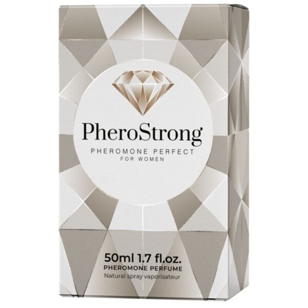 PHEROSTRONG - PARFUM AUX PHÉROMONES PARFAIT POUR LES FEMMES 50 ML - – Image 3