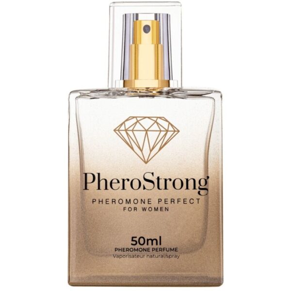 PHEROSTRONG - PARFUM AUX PHÉROMONES PARFAIT POUR LES FEMMES 50 ML - – Image 2