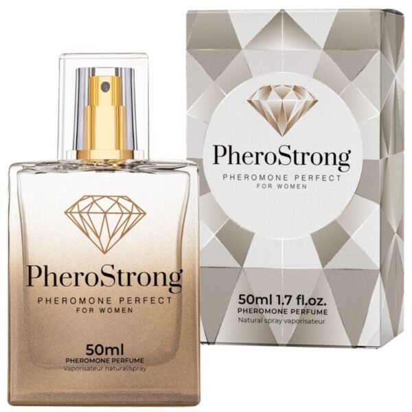 PHEROSTRONG - PARFUM AUX PHÉROMONES PARFAIT POUR LES FEMMES 50 ML -