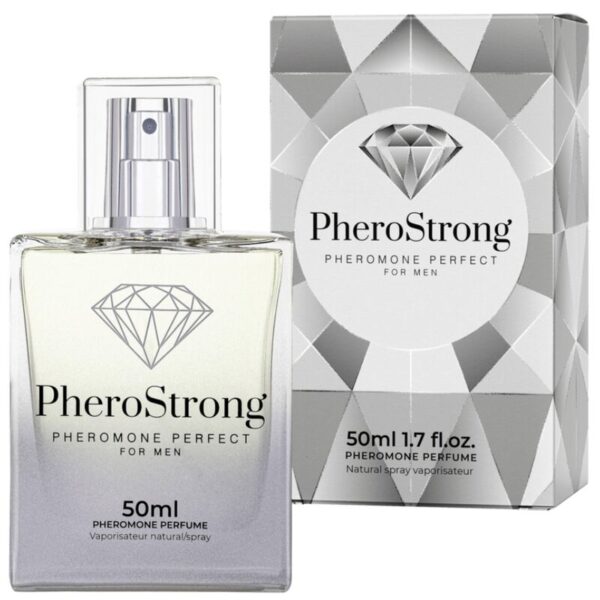 PHEROSTRONG - PARFUM PHÉROMONE PARFAIT POUR HOMME 50 ML -