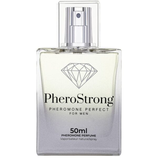 PHEROSTRONG - PARFUM PHÉROMONE PARFAIT POUR HOMME 50 ML - – Image 2