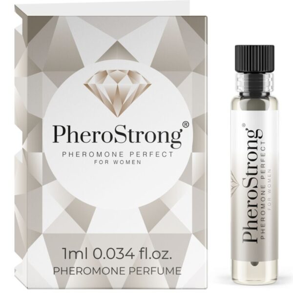PHEROSTRONG - PARFUM AUX PHÉROMONES PARFAIT POUR LES FEMMES 1 ML -