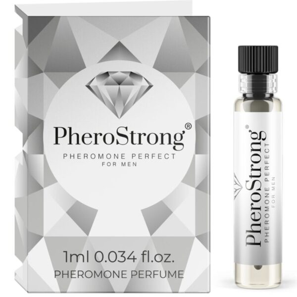 PHEROSTRONG - PARFUM PHÉROMONE PARFAIT POUR HOMME 1 ML -