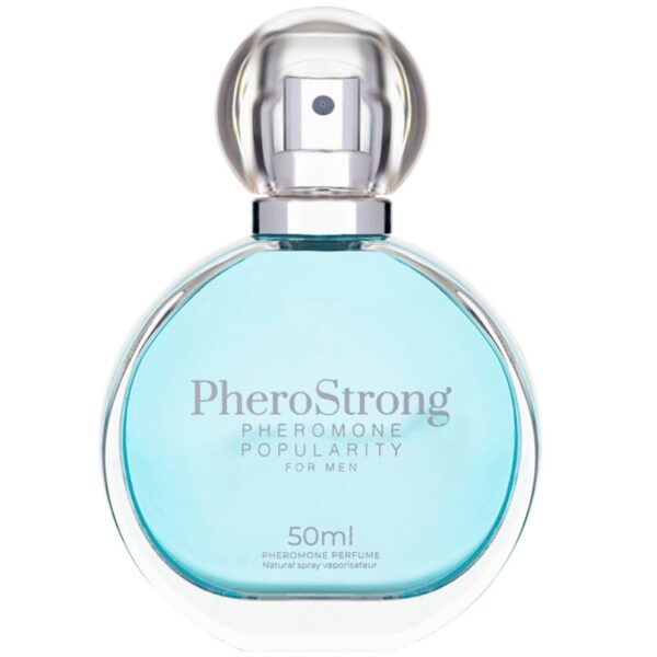 PHEROSTRONG - PARFUM PHÉROMONE POPULARITÉ POUR HOMME 50 ML - – Image 2