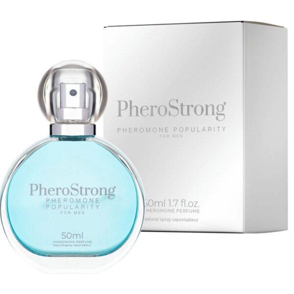 PHEROSTRONG - PARFUM PHÉROMONE POPULARITÉ POUR HOMME 50 ML -