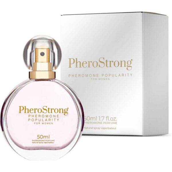PHEROSTRONG - PARFUM PHÉROMONE POPULARITÉ POUR FEMME 50 ML -