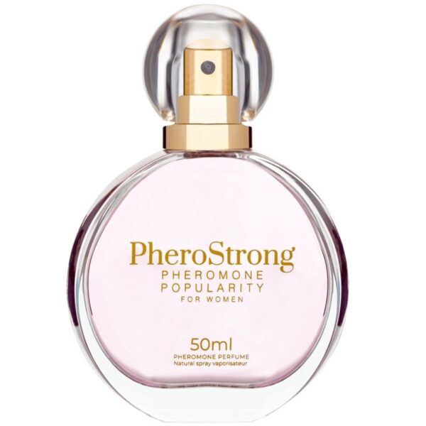 PHEROSTRONG - PARFUM PHÉROMONE POPULARITÉ POUR FEMME 50 ML - – Image 2