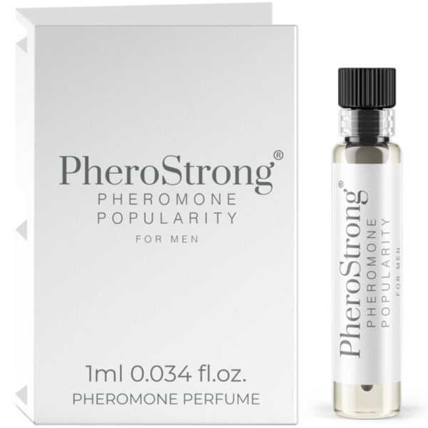 PHEROSTRONG - PARFUM PHÉROMONE POPULARITÉ POUR HOMME 1 ML -