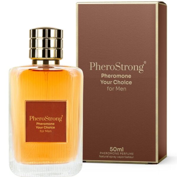 PHEROSTRONG - PARFUM PHÉROMONE AU CHOIX POUR HOMME 50 ML -