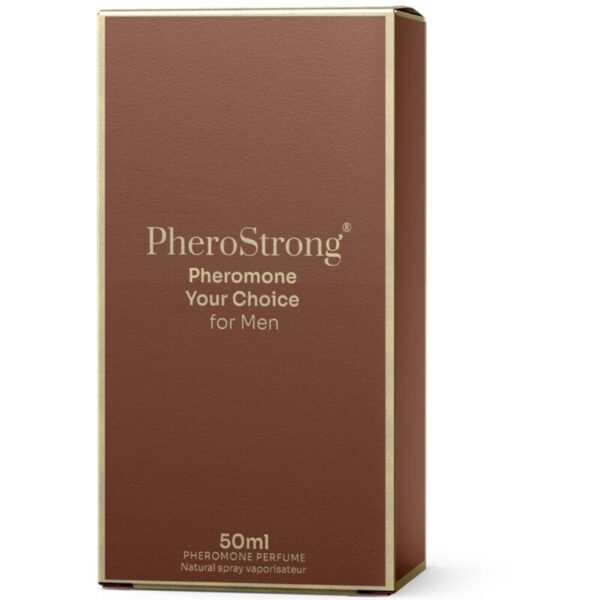 PHEROSTRONG - PARFUM PHÉROMONE AU CHOIX POUR HOMME 50 ML - – Image 3