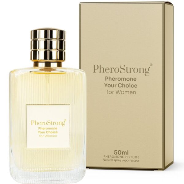 PHEROSTRONG - PARFUM PHÉROMONE AU CHOIX POUR FEMME 50 ML -
