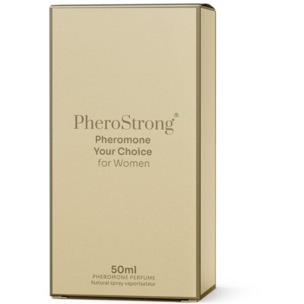 PHEROSTRONG - PARFUM PHÉROMONE AU CHOIX POUR FEMME 50 ML - – Image 3