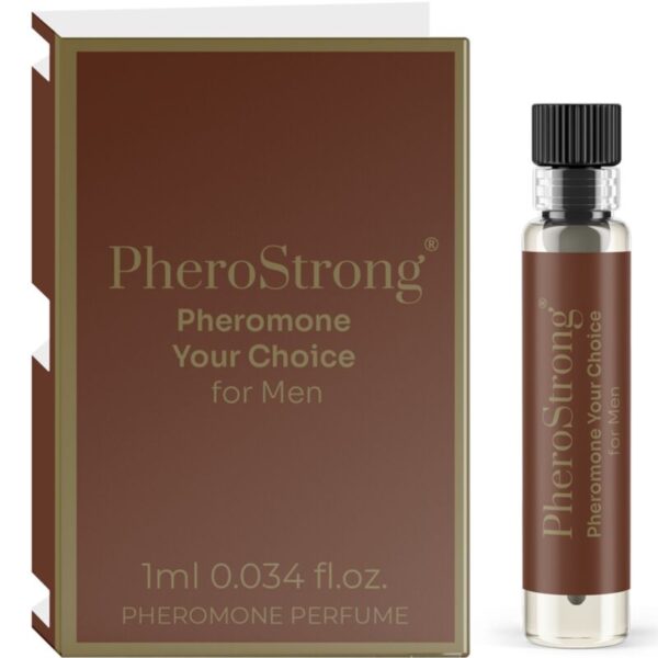 PHEROSTRONG - PARFUM PHÉROMONE AU CHOIX POUR HOMME 1 ML -