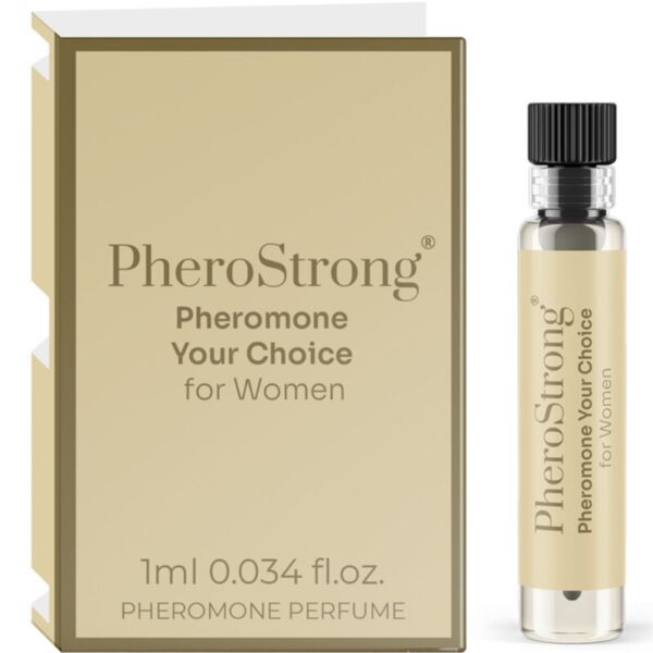 PHEROSTRONG - PARFUM PHÉROMONE AU CHOIX POUR FEMME 1 ML -