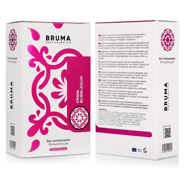 BRUMA - BAUME INTENSIFIANT SAVEUR BUBBLEGUM 15 ML - – Image 7