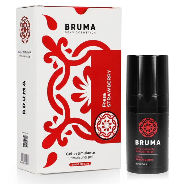 BRUMA - BAUME INTENSIFIANT SAVEUR FRAISE 15 ML -