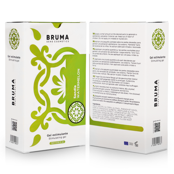 BRUMA - BAUME INTENSIFIANT SAVEUR PASTÈQUE 15 ML - – Image 7